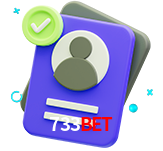 Tornar-se um membro do 733Bet é muito simples