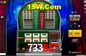 Provedores de Jogos 733Bet